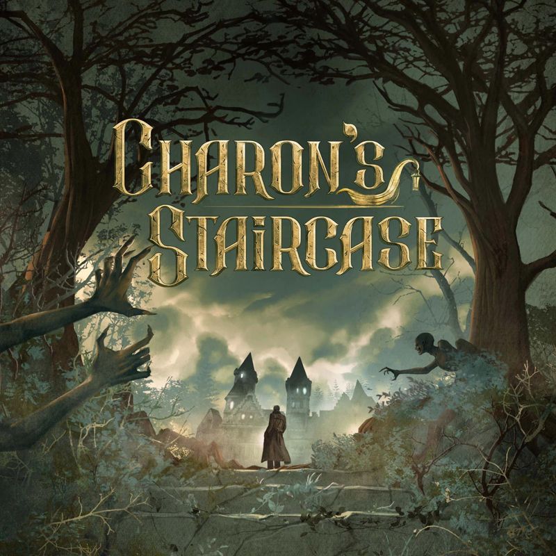 Charon's Staircase box art for Playstation 4